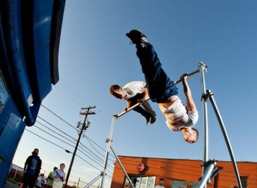 parkour-entertainment-street-party-dan-shelanski-bar-mitzvah-denver-colorado-wm-events-william-fogler-social-event-coordinator