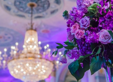 atlanta-wedding-biltmore-ballrooms-hotel-purple-designers-coordinators-midtown-wm-events-prefunction-reception-chandelier