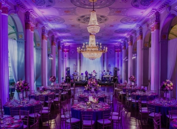 atlanta-wedding-biltmore-ballrooms-hotel-purple-designers-coordinators-midtown-wm-events-reception-table-event-decor-room-designs