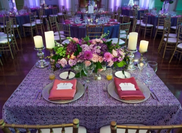 atlanta-wedding-biltmore-ballrooms-hotel-purple-designers-coordinators-midtown-wm-events-sweetheart-table-reception-decor