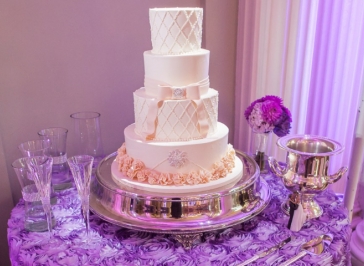 atlanta-wedding-biltmore-ballrooms-hotel-purple-designers-coordinators-midtown-wm-events-wedding-cake-table