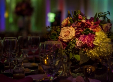 atlanta-wedding-biltmore-ballrooms-hotel-purple-designers-coordinators-midtown-wm-events-weddings-pinspot-lighting-floral-centerpiece-v2