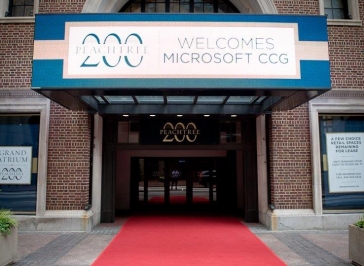 WM Events, Design, Event Planning, Consulting, Microsoft CCG, 200 Peachtree, Atlanta, Georgia, Denver, Colorado, Glow, Photo Booth, Neon, Custom Decor, Red Carpet, Entrance