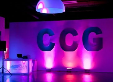 WM Events, Design, Event Planning, Consulting, Microsoft CCG, 200 Peachtree, Atlanta, Georgia, Denver, Colorado, Glow, Photo Booth, Neon, Custom Decor, Giant Letters, Uplighting, Glow Bar, Custom Glow Bar, Custom Branding