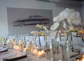 Panamera Porsche Unveiling Corporate Event Planner