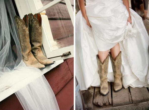 Wedding Shoe Cowboy Boots WM Events