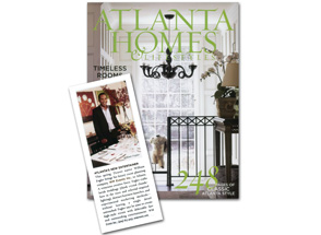 Atlanta Homes Article WM Events Atlanta Event Planner