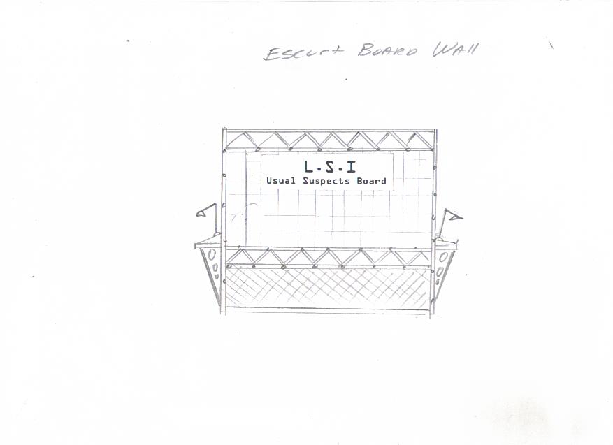 LSI Place Card Holder WM Events