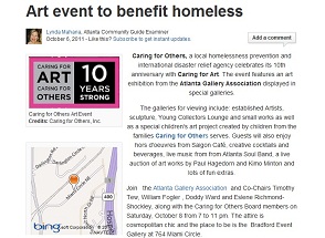 Caring-For-Others-Caring-For-Art-Event-William-Fogler-Press-Release-Examiner