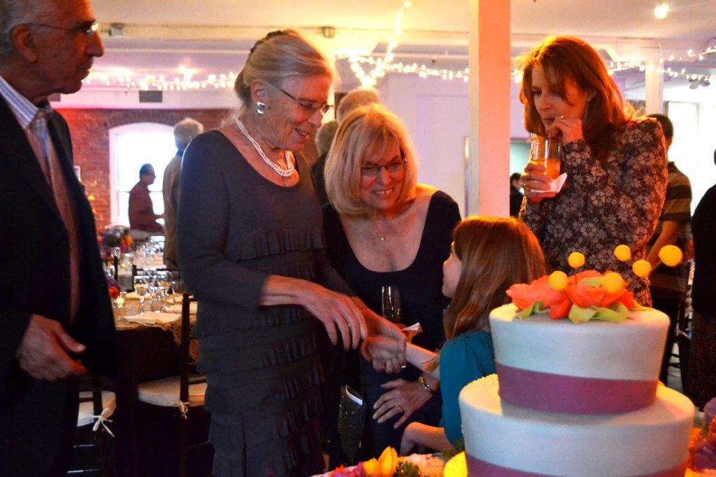 Rennie's Brithday Cake for 70th Birthday Party in Boulder, Colorado William Fogler of WM Events Planner Designer