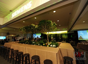WM Events Corporate Floral Garden Center Atlanta Event Designer