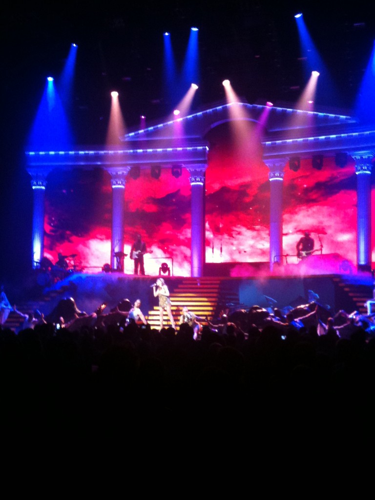 Kylie Minogue Concert Stage Set WM Events