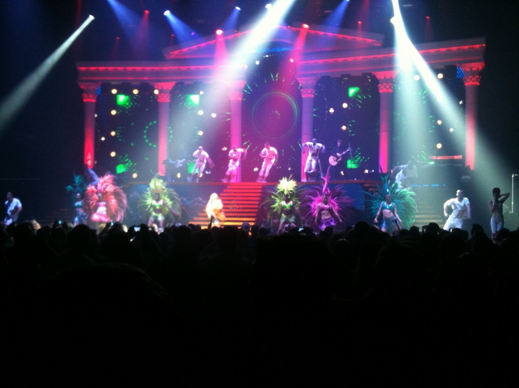 Kylie Minogue Concert WM Events