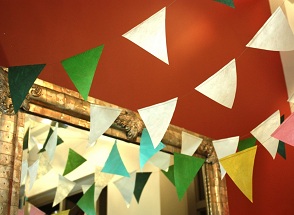 Hip Hooray Recyclable Smart Garlands SmartGarlands Party Decor Inspiration WM Events