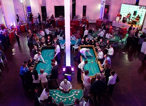 Kilpatrick Townsend Corporate Casino Party WM Events Atlanta