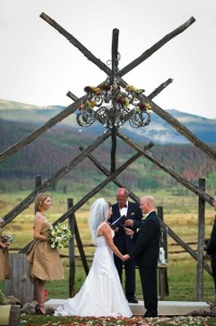 A spectacular scene for a Colorado Destination Wedding