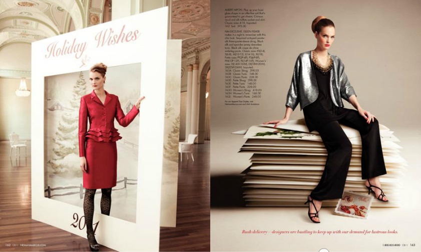 Neiman-Marcus-The-Christmas-Book-Catalog-Holiday-Pictorial-Corporate-Planner-in-Atlanta-WM-Events