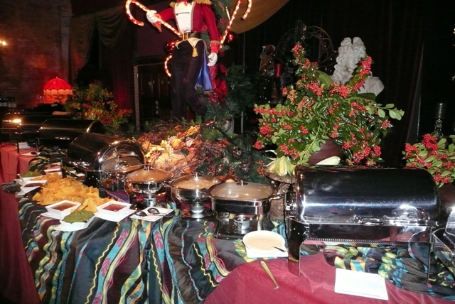 Wm Events styled the buffet.