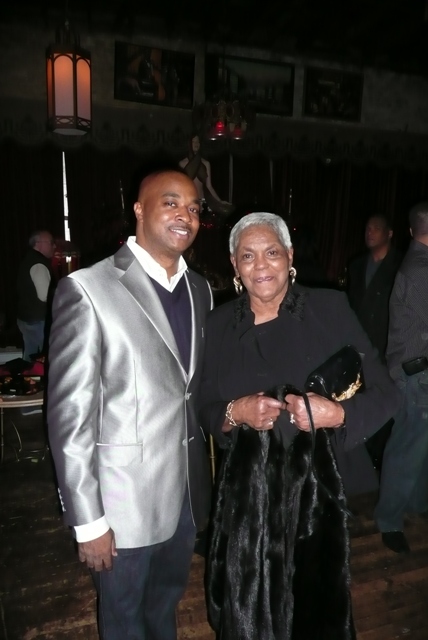Councilman Hall with the Radiant Irene Fogler - Mom