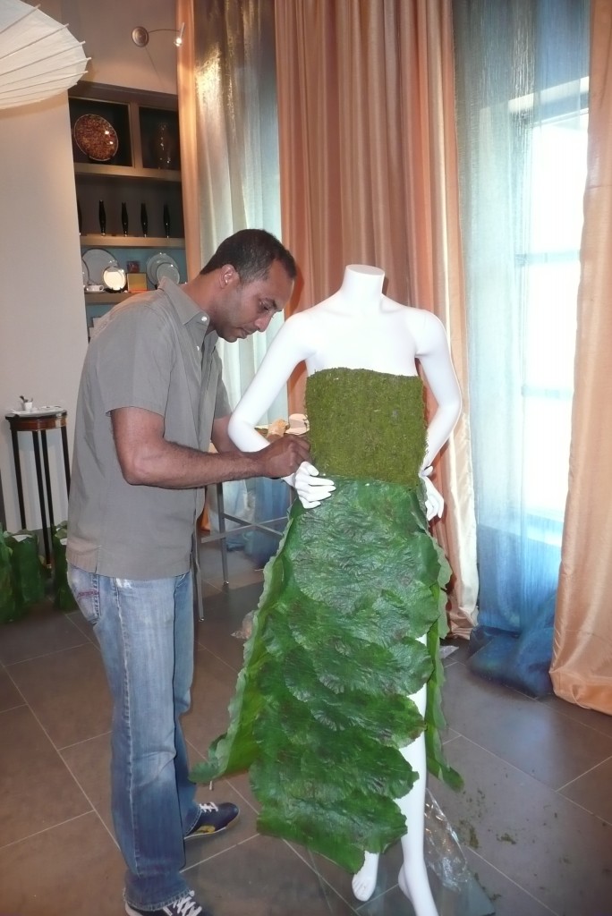 William Working On Mannequin