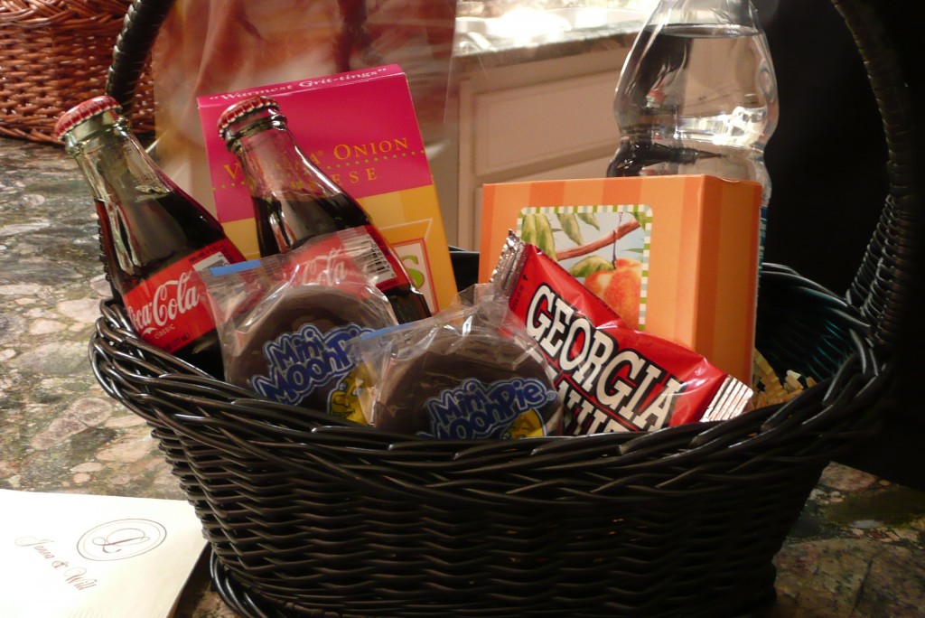 Southern Gift Baskets In Container WM Events