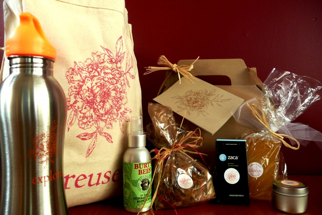 Organic Gift Basket Contents ~WM Events