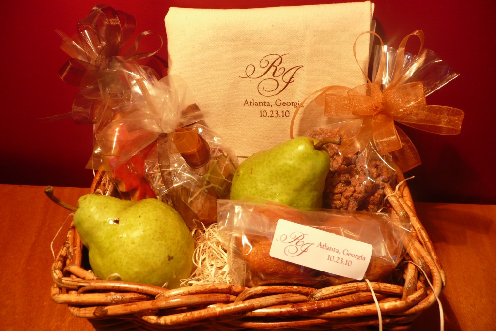 Autumn Inspired Welcome Gift Basket WM Events