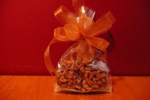 Spiced Pecan Gift Basket Contents WM Events