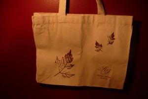 Custom Branded Canvas Gift Tote Bag Wm Events