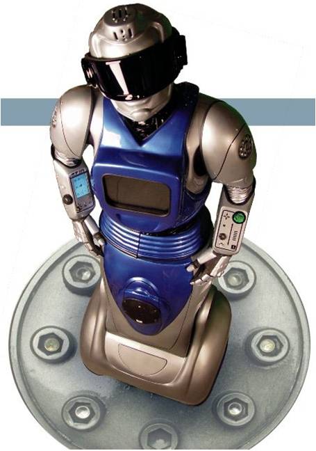 Showbot Robotic Segway Entertainment WM Events