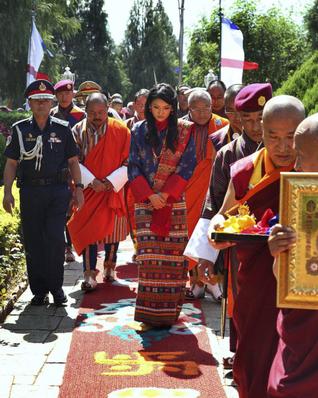 Queen-Jetsun-Royal-Bhutan-Wedding-WM-Events-William-Fogler-Destination-Wedding-Planner
