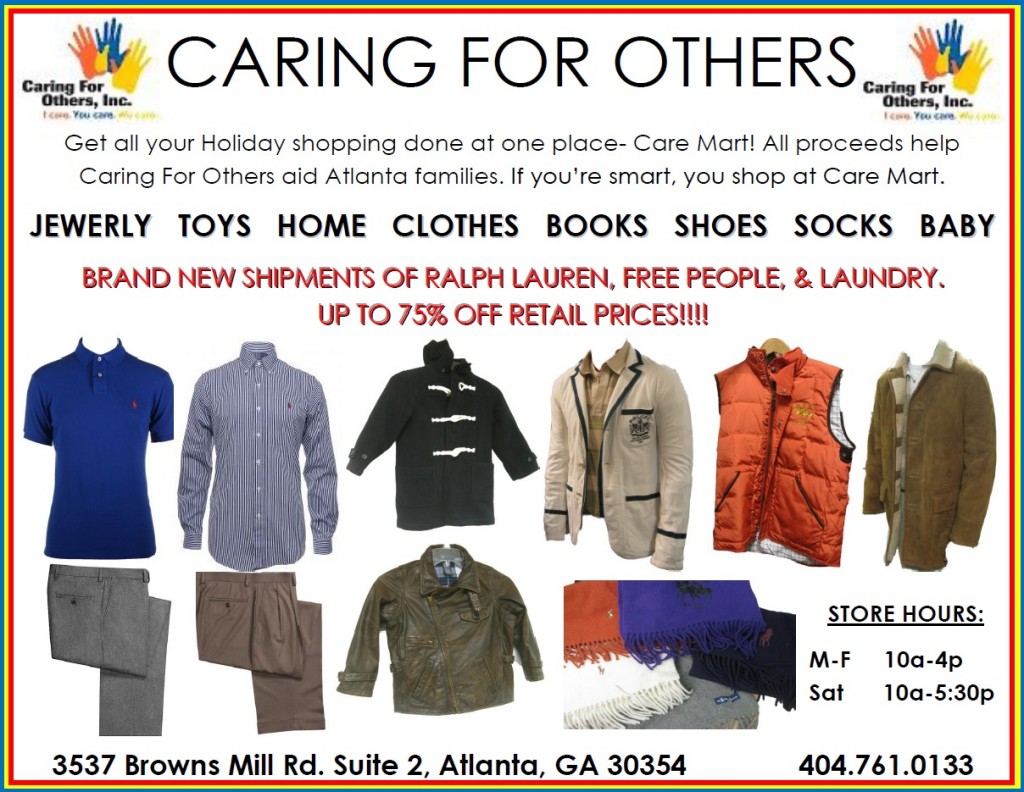 Ralph Lauren Shipment WM Events Caring For Others Care Mart