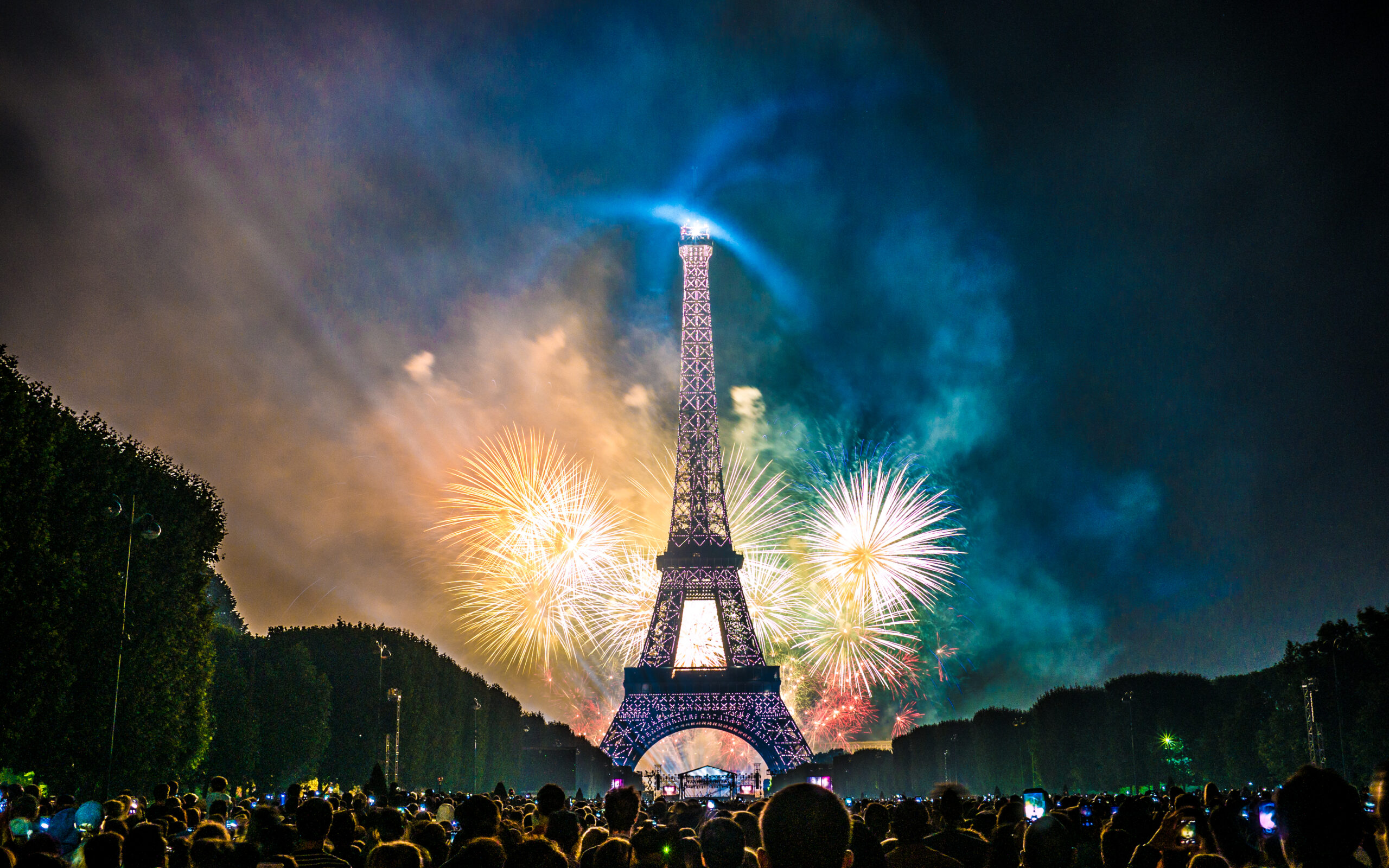 Bastille Day France July 14 WM Events