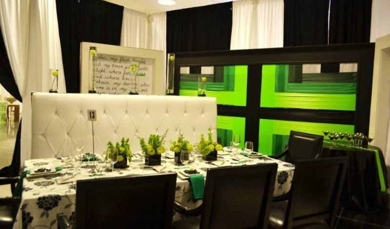 WM Events NACE Table Design Trends WM Events PTE Peachtree Tents and Events