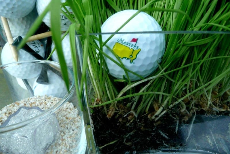 Augusta National Masters Centerpiece WM Events