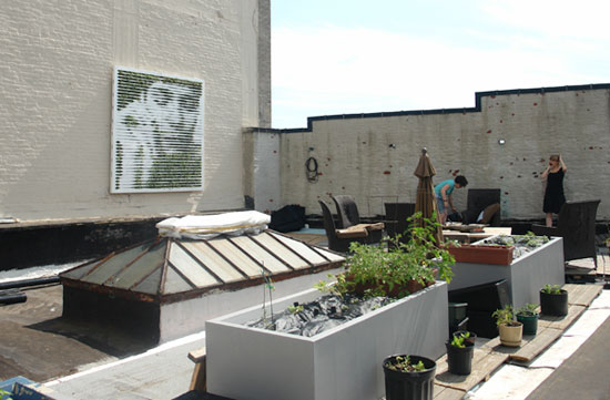 Rooftop Urban Garden WM Events