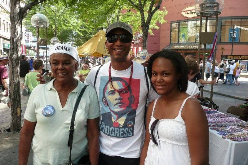 Democratic National Convention 08 Irene and Me - WM Events
