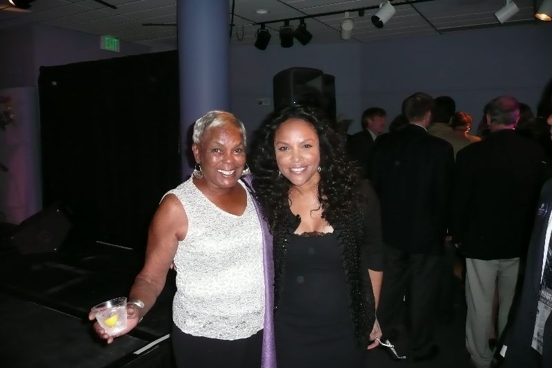 Actress Lynn Whitfield and Irene WM Events