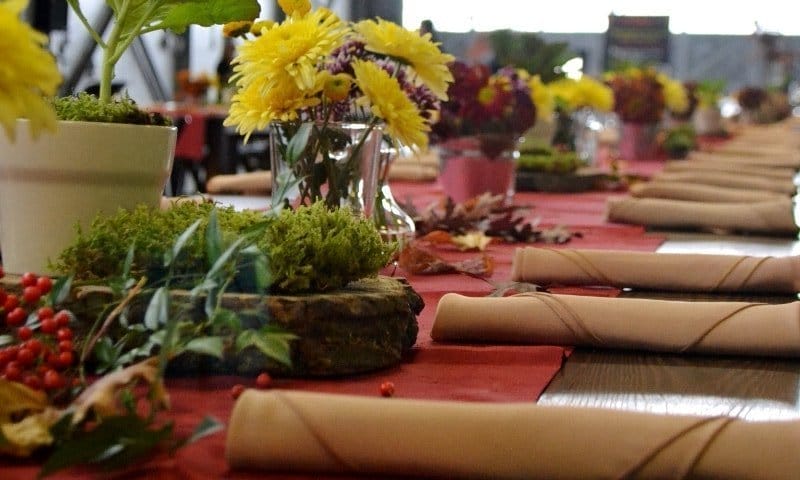 Corporate Groundbreaking Luncheon Delta Hangar Porsche WM Events