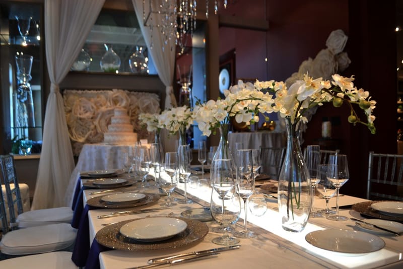 Framed Ribbon Treatment WM Events