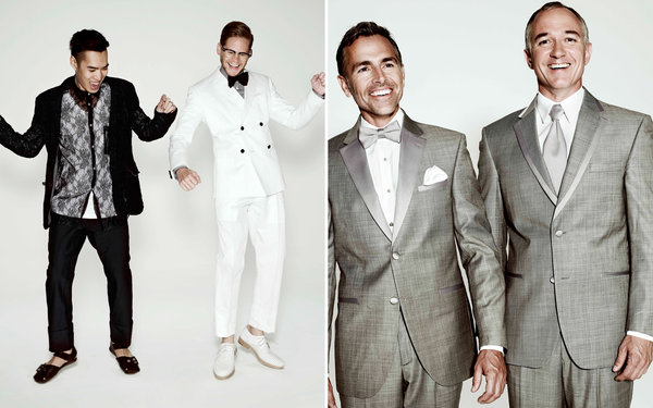 Style for Gay Grooms
