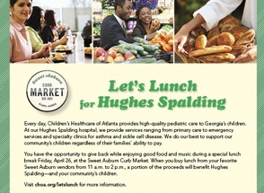 Let's Lunch for Hughes Spalding, WM Events
