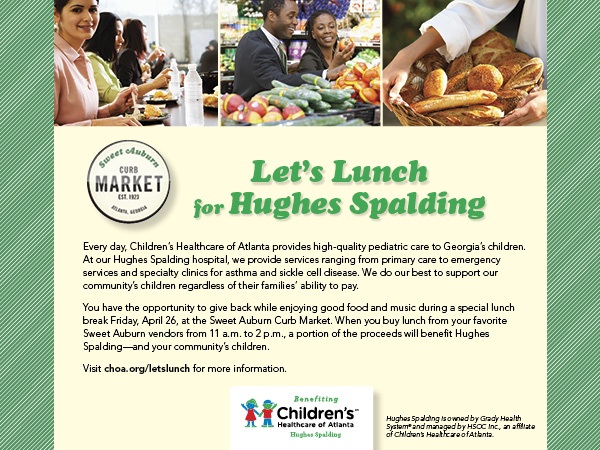 Let's Lunch for Hughes, WM Events
