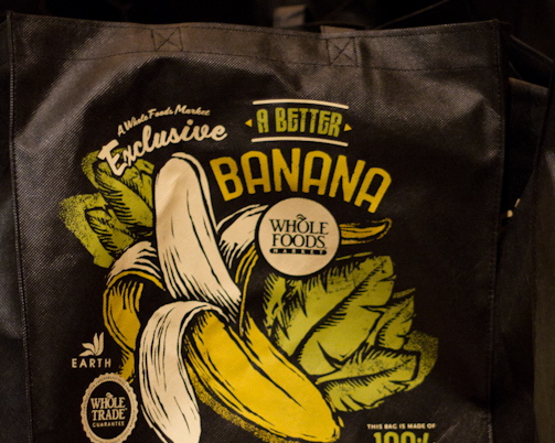 Organic Gift Bag, WM Events