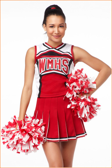 Santana from Glee