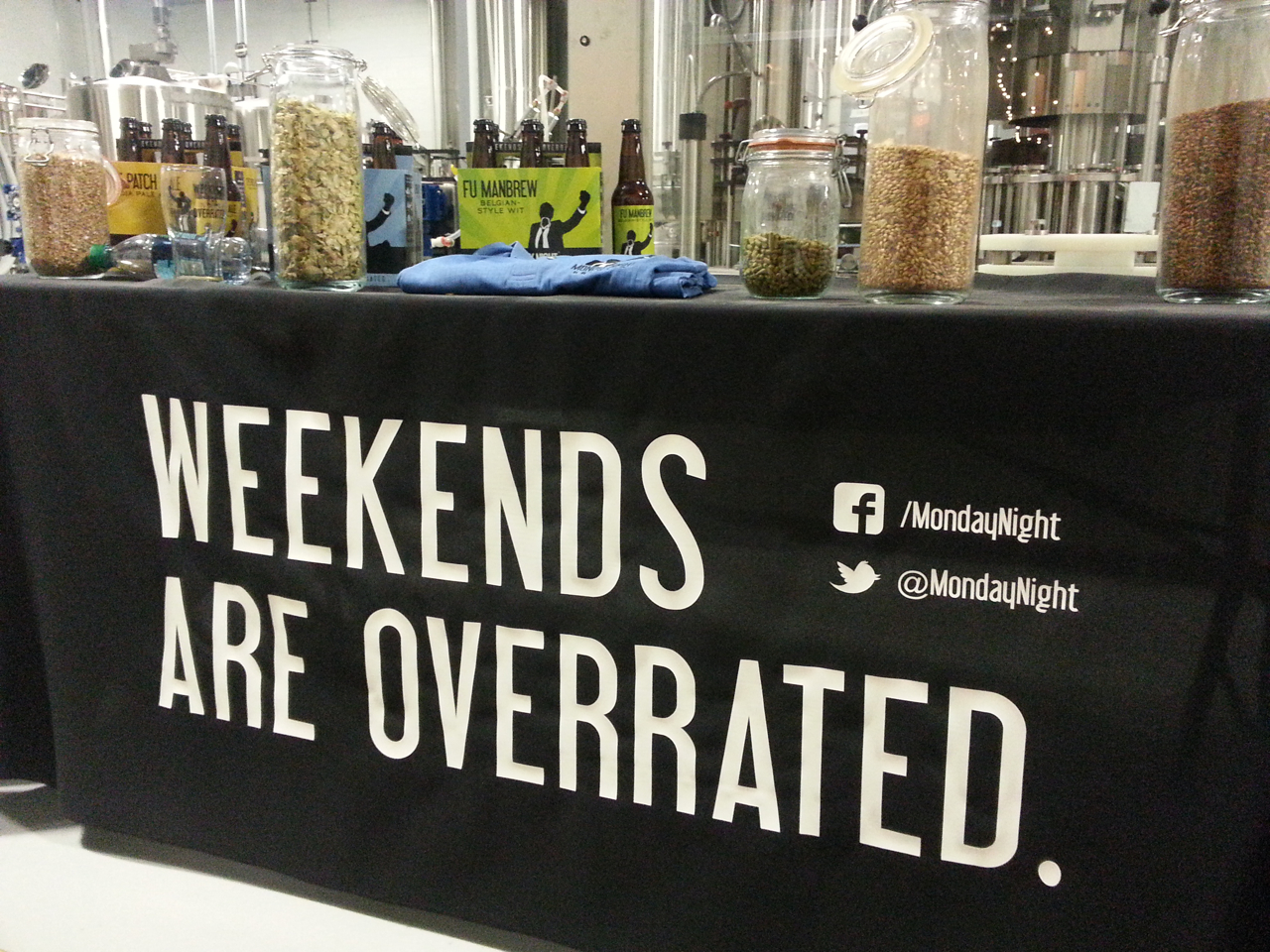 Weekends are overrated, monday night brewing, wm events, william fogler, wedding planning, corporate event planning, corporate events Atlanta, Atlanta event planners, Atlanta Event Design, Atlanta Event Venues, Atlanta Brewery, 