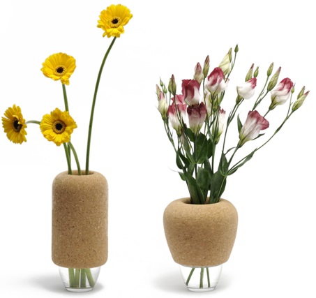 Cantine Vase Cork and Glass Detail WM Events Atlanta Denver Floral Inspiration