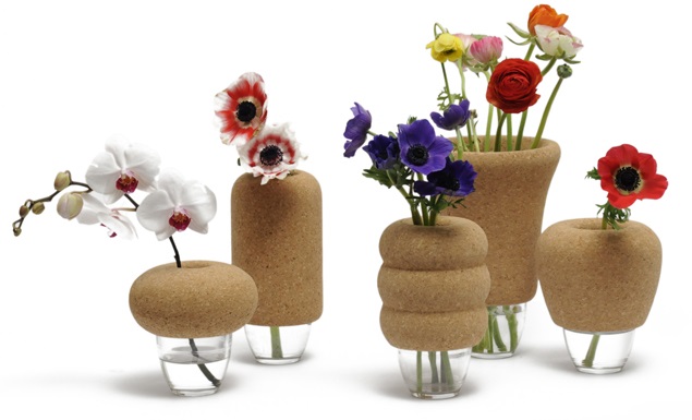 Cantine Vase Cork and Glass WM Events Atlanta Denver Floral Inspiration