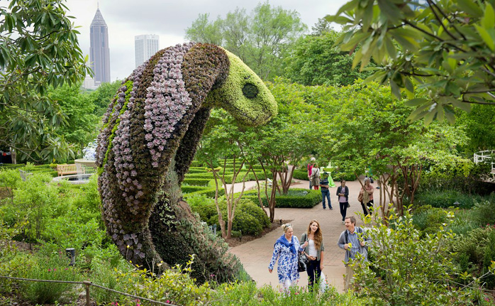 Mosaiculture, Atlanta, Botanical, Garden, Wm Events 