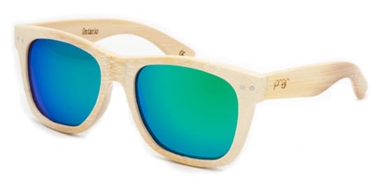 Ontario Wood Sunglasses – Proof Eyewear